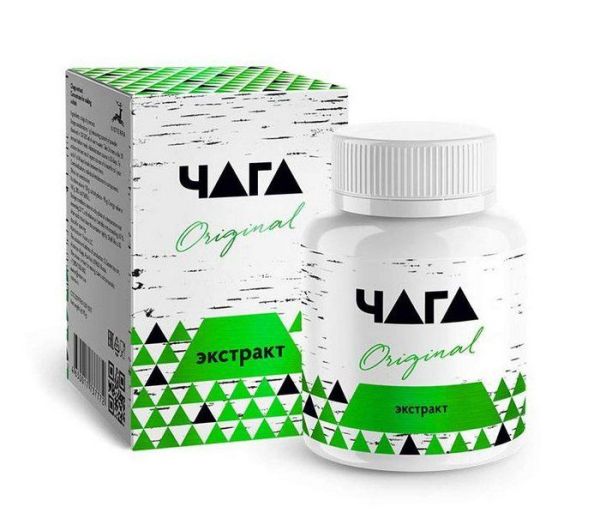 Изображение товара Чага original (экстракт) Вистерра, 90г Чага original (экстракт) Вистерра, 90г фотография