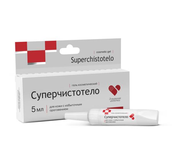 Изображение товара Гель Суперчистотело Две линии 5мл Гель Суперчистотело Две линии 5мл фотография
