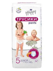 Трусики Bella Happy Джуниор 11-18кг 40шт